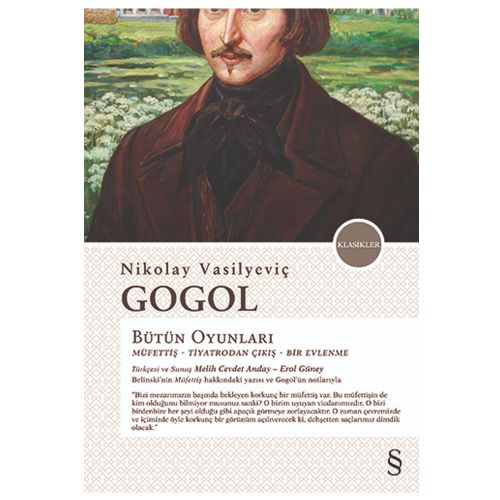 Bütün Oyunları - Nikolay Vasilyeviç Gogol