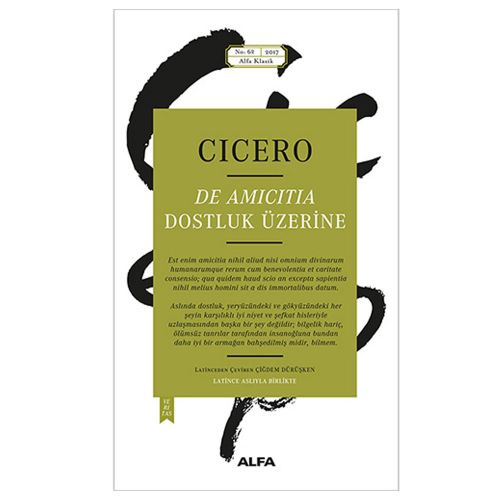 Dostluk Üzerine - Cicero