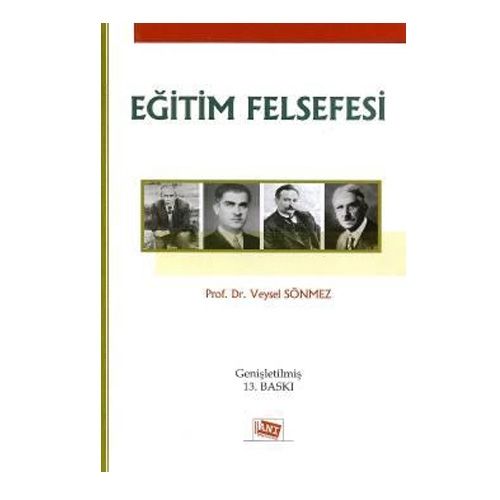 Eğitim Felsefesi - Veysel Sönmez
