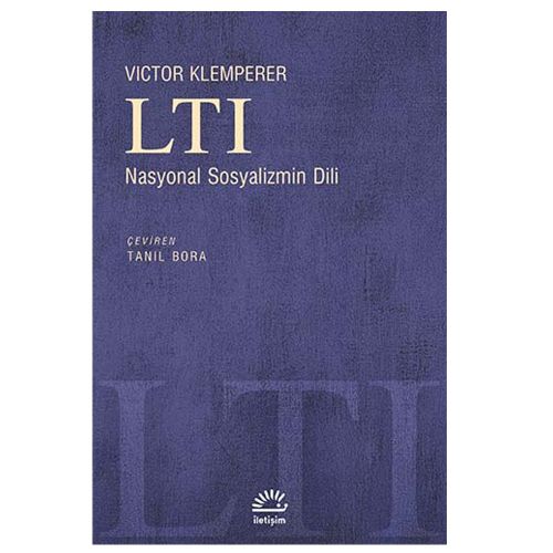 LTI Nasyonel Sosyalizmin Dili - Victor Klemperer