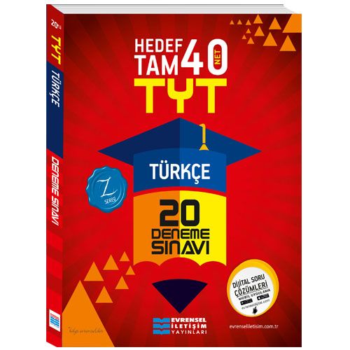 TYT Türkçe Video Çözümlü 20\'li Fasikül Deneme Sınavı - Evrensel İletişim Yayınları