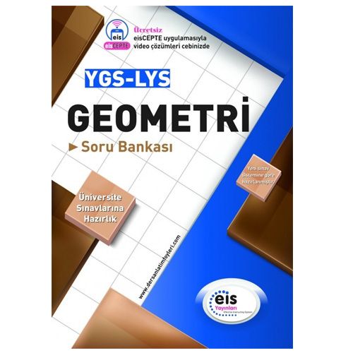 YGS - LYS Geometri Soru Bankası EİS Yayınları