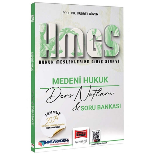 HMGS Medeni Hukuk Ders Notları ve Soru Bankası Yargı Yayınları 2024