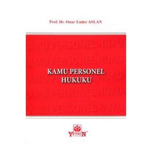 Kamu Personel Hukuku - Onur Ender Aslan