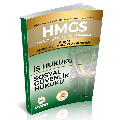 Kelepir Ürün İadesizdir - HUKAL HMGS İş Hukuku Sosyal Güvenlik Hukuku Soru Bankası Savaş Yayınları 2025