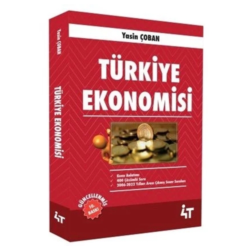 Kelepir Ürün İadesizdir - Türkiye Ekonomisi Konu Anlatımlı 4T Yayınları 2023