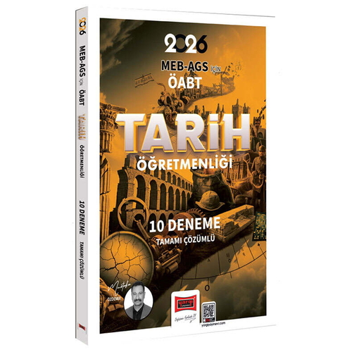 MEB AGS ÖABT Tarih Öğretmenliği Tamamı Çözümlü 10 Deneme Yargı Yayınları 2026