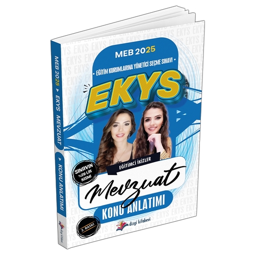 MEB EKYS Mevzuat Konu Anlatımı Dizgi Kitap Yayınları 2025