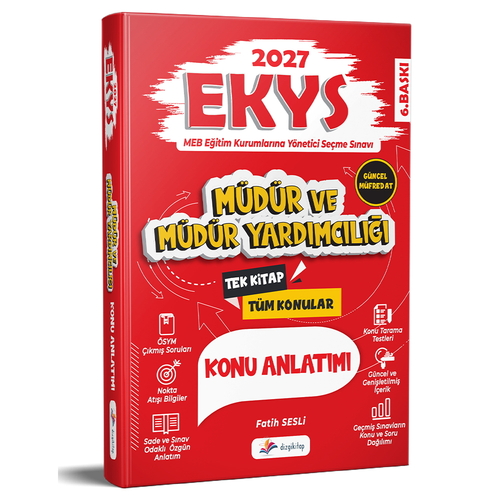 MEB EKYS Mevzuat Konu Anlatımı Dizgi Kitap Yayınları 2027