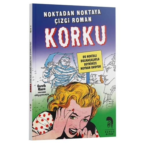 Noktadan Noktaya Çizgi Roman Korku - Gareth Moore
