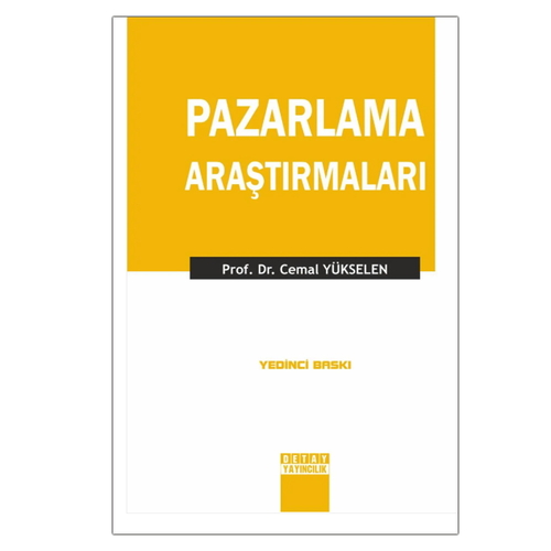Pazarlama Araştırmaları - Cemal Yükselen