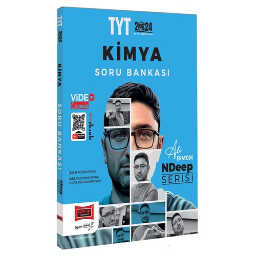 TYT Kimya Soru Bankası NDeep Serisi Yargı Yayınları 2024