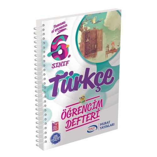 6. Sınıf Türkçe Öğrencim Defteri Murat Yayınları