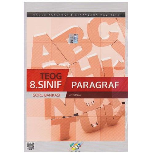 8. Sınıf TEOG Paragraf Soru Bankası - Fdd Yayınları