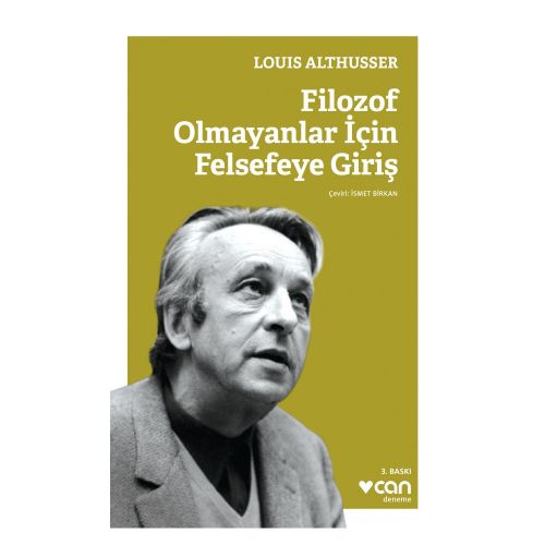 Filozof Olmayanlar İçin Felsefeye Giriş - Louis Althusser