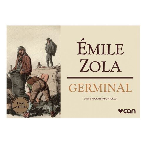 Germinal Mini Kitap - Emile Zola