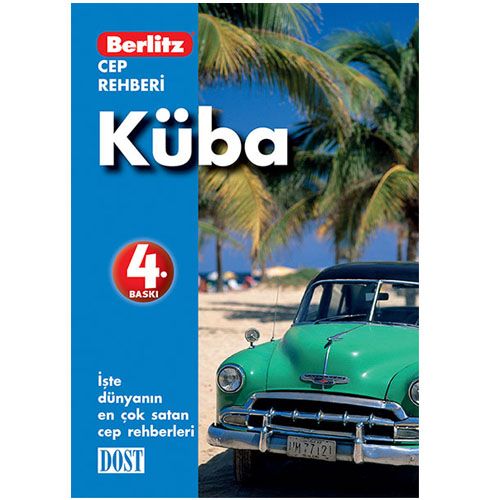 Küba Cep Rehberi - Dost Kitabevi