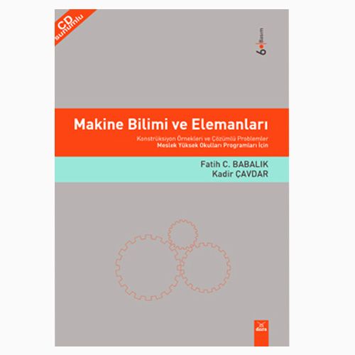 Makine Bilimi ve Elemanları - Fatih C. Babalık, Kadir Çavdar