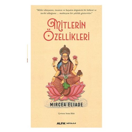 Mitlerin Özellikleri - Mircea Eliade