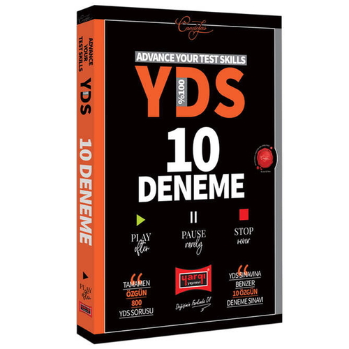 Advance Your Test Skills %100 YDS 10 Deneme Yargı Yayınları