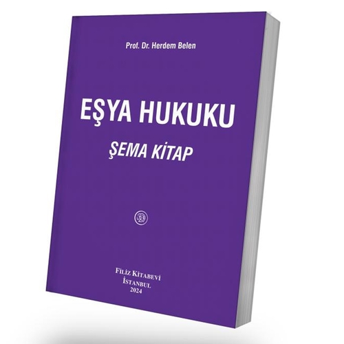 Eşya Hukuku Şema Kitap - Herdem Belen