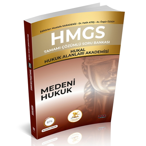 HMGS HUKAL Soru Bankası Medeni Hukuk Savaş Yayınları Nisan 2025