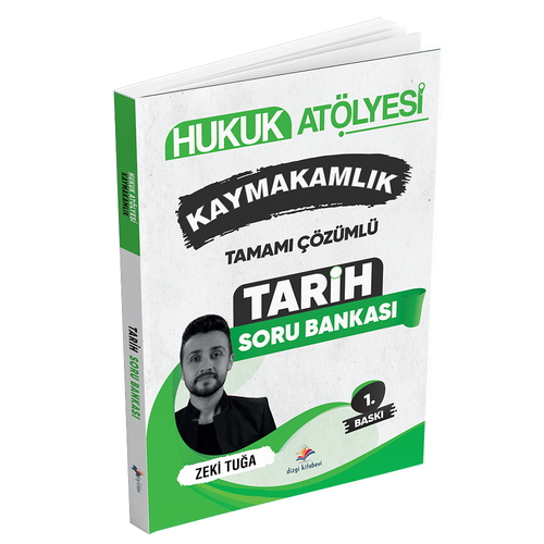 Hukuk Atölyesi Kaymakamlık Tarih Soru Bankası Dizgi Kitap Yayınları 2025