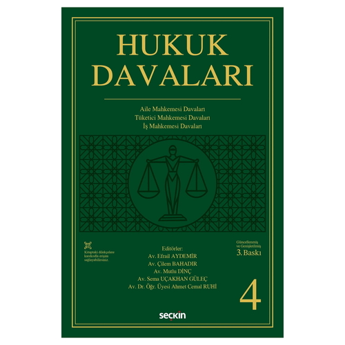Hukuk Davaları 4 - Aile Mahkemesi, Tüketici Mahkemesi, İş Mahkemesi Davaları