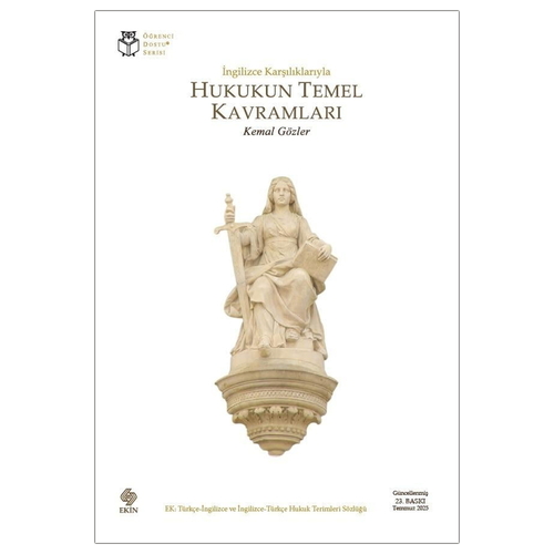 Hukukun Temel Kavramları - Kemal Gözler
