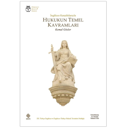 Hukukun Temel Kavramları - Kemal Gözler