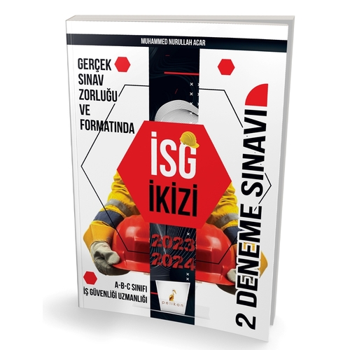 İSG İkizi 2 Özgün Deneme Sınavı Pelikan Yayınları 2025