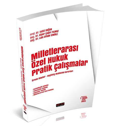 Kelepir Ürün İadesizdir - Milletlerarası Özel Hukuk Pratik Çalışmalar - Vahit Doğan