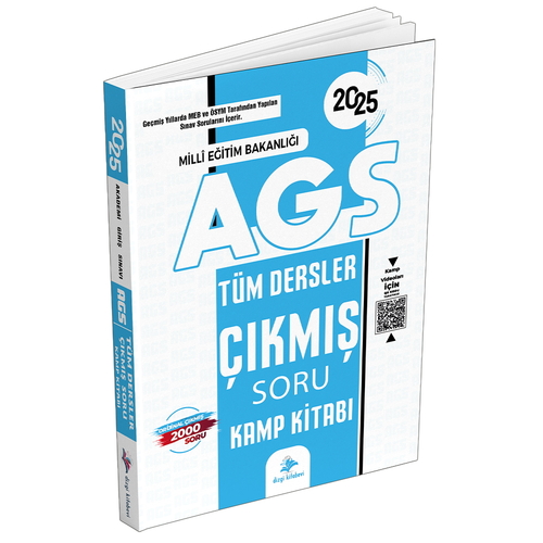 MEB AGS Tüm Dersler Çıkmış Soru Kamp Kitabı Dizgi Kitap Yayınları 2025