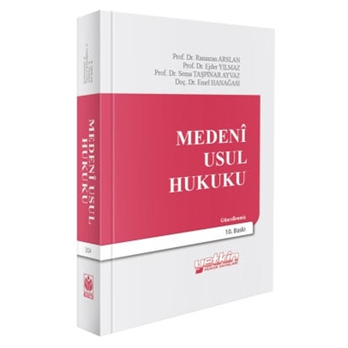 Medeni Usul Hukuku - Ejder Yılmaz, Ramazan Arslan, Sema Taşpınar Ayvaz, Emel Hanağası