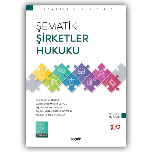 Şematik Şirketler Hukuku - Ömer Korkut