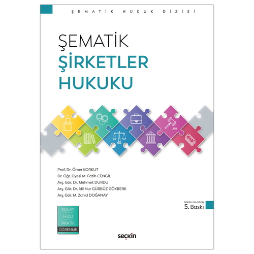Şematik Şirketler Hukuku - Ömer Korkut