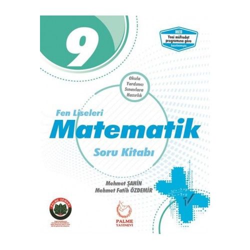 9. Sınıf Fen Liseleri Matematik Soru Bankası Palme Yayınları