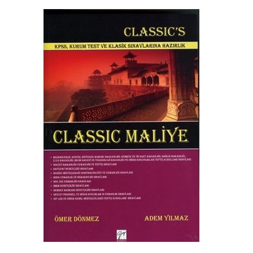 Classic Maliye - Ömer Dönmez, Adem Yılmaz
