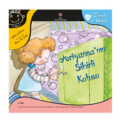 Çocuk Hakları 4, Ariyanna\'nın Sihirli Kutusu - Aleix Cabrera