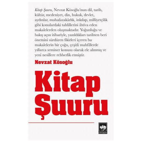 Kitap Şuuru - Nevzat Kösoğlu