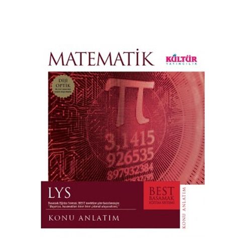 LYS Matematik Konu Anlatımı - Kültür Yayıncılık
