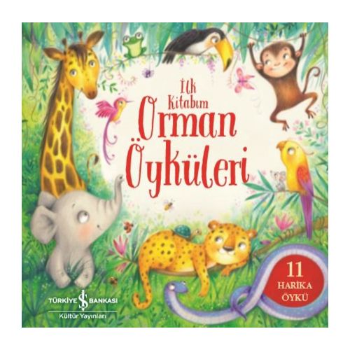 Orman Öyküleri, İlk Kitabım - Gemma Barder