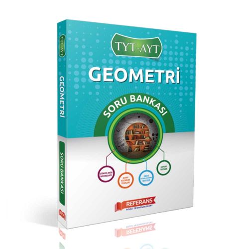 TYT AYT Geometri Soru Bankası Referans Yayınları