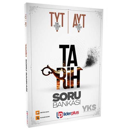 TYT AYT Tarih Soru Bankası Lider Plus Yayınları