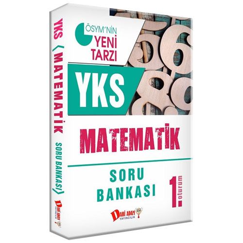 YKS 1. Oturum Matematik Soru Bankası Dahi Adam Yayınları
