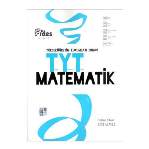 YKS TYT Matematik Konu Özetli Soru Bankası Fides Yayınları