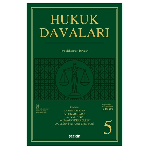 Hukuk Davaları 5 - İcra Mahkemelerinin Görevlerine Giren Davalar