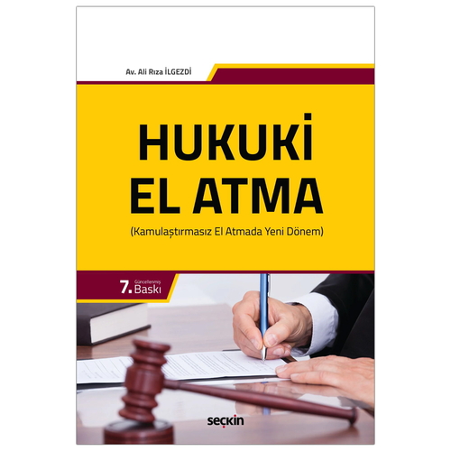 Hukuki El Atma - Ali Rıza İlgezdi