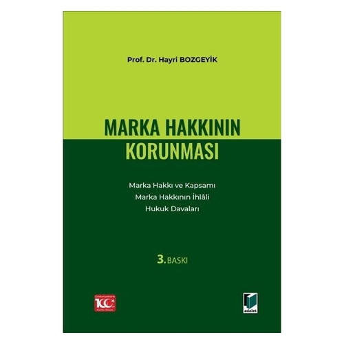 Marka Hakkının Korunması - Hayri Bozgeyik