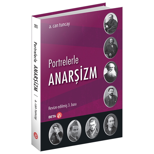 Portrelerle Anarşizm - A. Can Tuncay